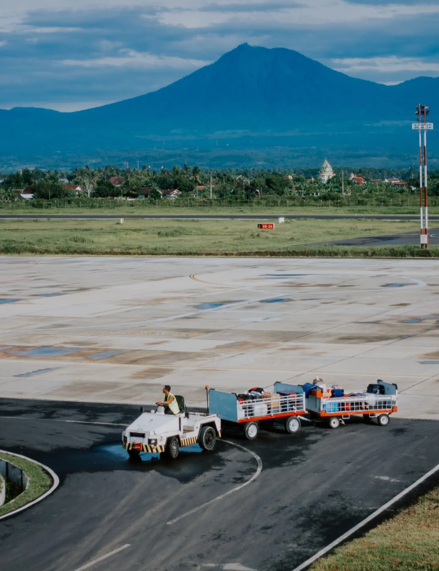 Area apron bandara