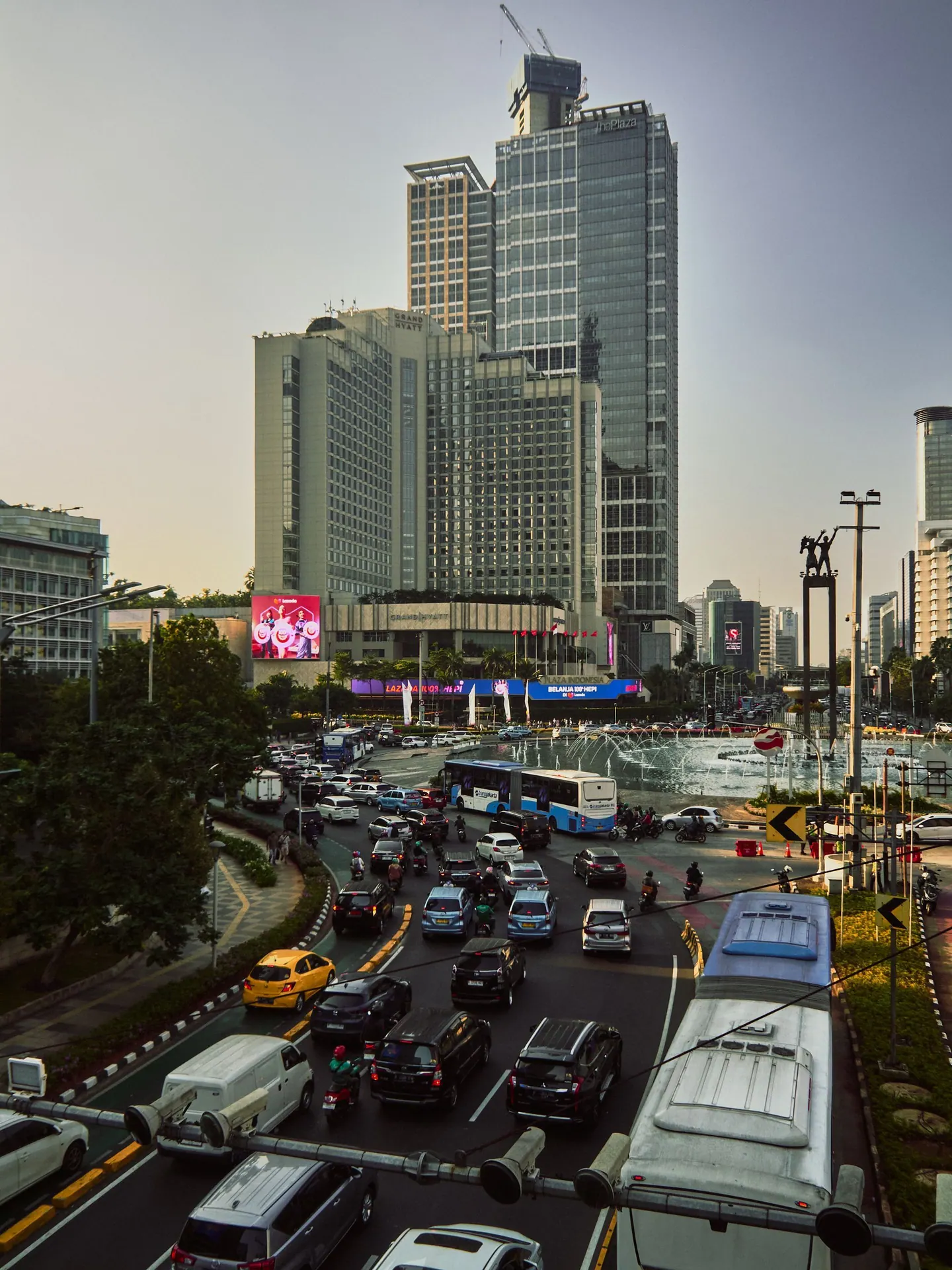 Kawasan Bundaran HI, Jakarta